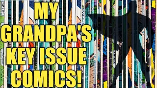 KEY ISSUE COMIC BOOK COLLECTION! Spiderman Xmen Thor and more!