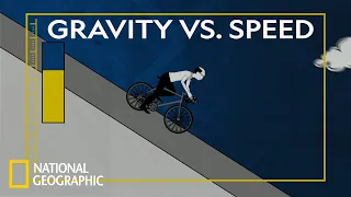 The Perils of Downhill Cycling | Science of Stupid: Ridiculous Fails