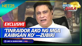 Unang interview ni Sen. Migz Zubiri matapos mag-resign bilang Senate President