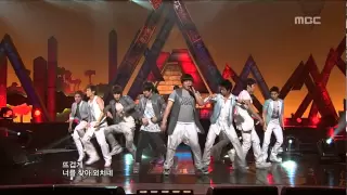 Super Junior - It's You, 슈퍼주니어 - 너라고, Music Core 20090613