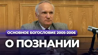 О познании (МДА, 2005.10.24) — Осипов А.И.