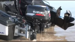 Suzuki Df4 Auxiliary Outboard Review