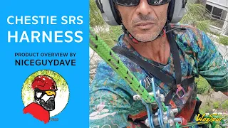 WesSpur's Niceguydave takes a look at the Chestie SRS Harness from veteran climber Paul Didier