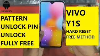 VIVO Y1S  Hard reset PATTERN UNLOCK  2021