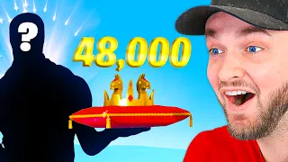 Meet Fortnite’s #1 Player! (48,000 WINS)