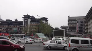 Терракотовая армия. Кругосветное путешествие. на велосипеде по Китаю. 18 Сиань