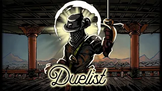 Duelist in Darkest Dungeon