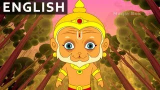 Bheema and Hanuman - Return of Hanuman In English  (HD) - Animation BedTime Cartoon