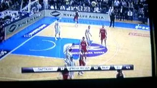 KK Partizan - KK Crvena Zvezda 69 : 76  08.05.2013