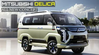 MITSUBISHI DELICA 2025 All New Concept With Ai Pro, Cars design 2025