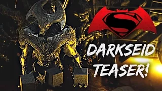 Batman v Superman: DARKSEID TEASE! (Deleted Scene)