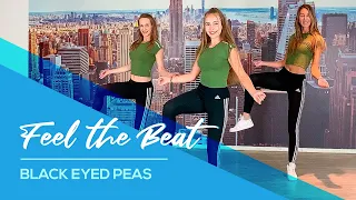 Black Eyed Peas, Maluma - FEEL THE BEAT - Easy Fitness Dance Choreography