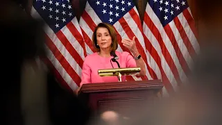 Pelosi lauds health care, House and governorships as Democratic victories