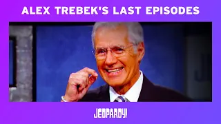 Alex Trebek's Last Episodes | JEOPARDY!