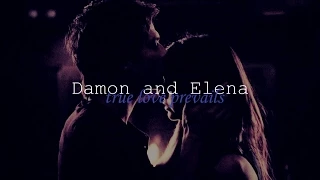 Damon and Elena-True love prevails