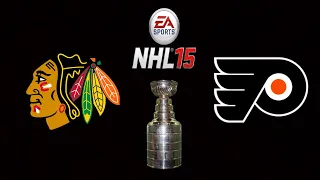 NHL 15: Chicago Blackhawks vs. Philadelphia Flyers (Stanley Cup Final)