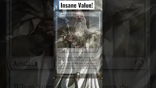 Gandalf the White 🧙‍♂️ #commander #mtg #magicthegathering #edh #shortsfeed #spoiler #LOTR