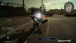 FFXV Multiplayer Beta OoB bugs