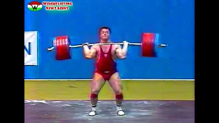 Aleksandr Kurlovich — 266 kg Clean & Jerk