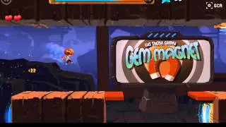 Rock Runners - геймплей игры на андроид