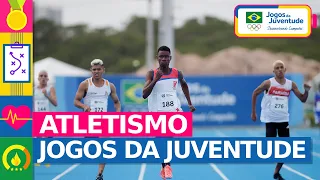 JOGOS DA JUVENTUDE 2023 - Atletismo Dia 3 - AO VIVO