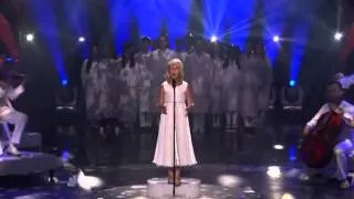 Jackie Evancho The Final on America´s Got Talent wednesday september 14 2010