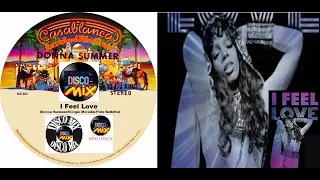 Donna Summer - I Feel Love (New Disco Mix Revolution Electtronic Original  Extended Remix)VP Dj Duck