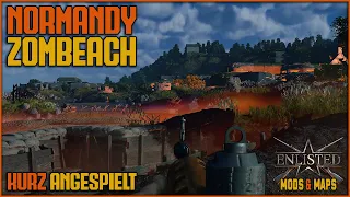 Enlisted Mod - Normandy Zombeach - Angespielt - Zu schwer, zu leer. Aber Schick! Zombie D-Day!