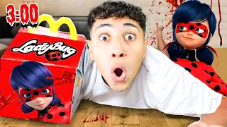 GECE 3'te MCDONALDS 'DAN MUCİZE UĞUR BÖCEĞİ SİPARİŞİ VERMEYİN !! (Kara Kedi Evime Geldi)