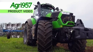 BIGGEST DEUTZ-FAHR 9340 TTV and LEMKEN JUWEL 8 - RAINY PLOUGHING TEST | Agri957 & A come Agricoltura