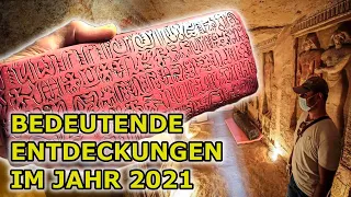 Die Größten ENTDECKUNGEN 2021