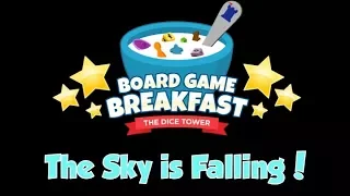 Board Game Breakfast - The Sky is Falling!