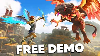 IMMORTALS FENYX RISING Demo Gameplay - PLAY THE GAME FOR FREE