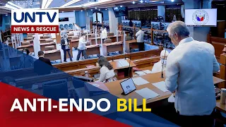 Sen. Sotto wants Palace to submit proposed version of anti-endo bill