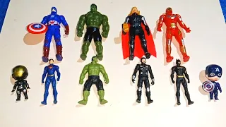 AVENGERTS TOY'S/Action figures/unboxing/Ceap Price/ironman, spider-man,hulkbooster, hulksmash$90USD