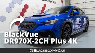 BlackVue DR970X-2CH Plus 4K Dash Cam x 2023 Subaru WRX Installation | BlackboxMyCar