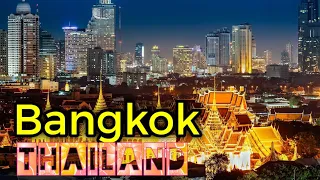 Bangkok:Thailand(2019)- Drone Footage ||