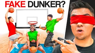 10 Dunkers  vs 1 Fake