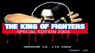 The King Of Fighters 2004 Especial Edition.