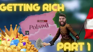 Witness Poland's Rise to Economic Power - Victoria 3 Poland playthrough - Part 1