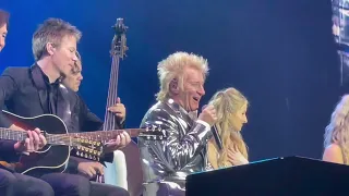 ROD STEWART live BIRMINGHAM - 09/12/22 - I DON'T WANT TO TALK ABOUT IT