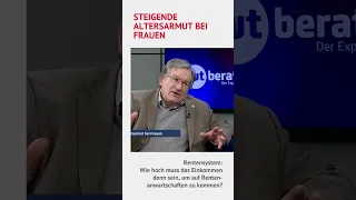 Steigende #Altersarmut bei Frauen: Klaus Wicher im Interview bei @Hamburg1Fernsehen  #gutberaten.