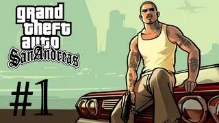 GTA San Andreas Миссия 1 Возвращение домой.avi