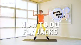 Fly Jacks HIIT Workout