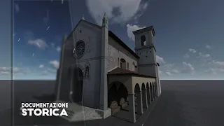 Basilica di San Benedetto a Norcia, progetto di ricostruzione e restauro della