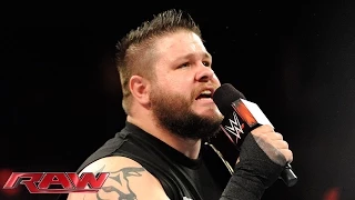 Kevin Owens addresses his victory over John Cena: Raw, June 1, 2015