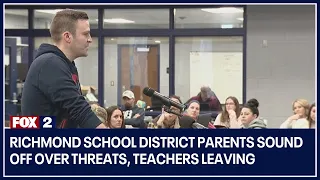 Richmond school district parents sound off over threats, teachers leaving