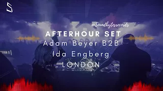 Adam Beyer B2B Ida Engberg Warm Up Afterhour Set @ENTER London @SOUNDBYTESRECORDS