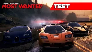 NFS: Most Wanted-Тест на самом слабом ноутбуке!