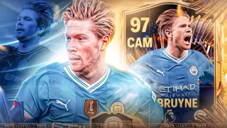 REVIEW KEVIN DE BRUYNE TOTS - TIỀN VỆ ĐẲNG CẤP THẾ GIỚI | FC MOBILE